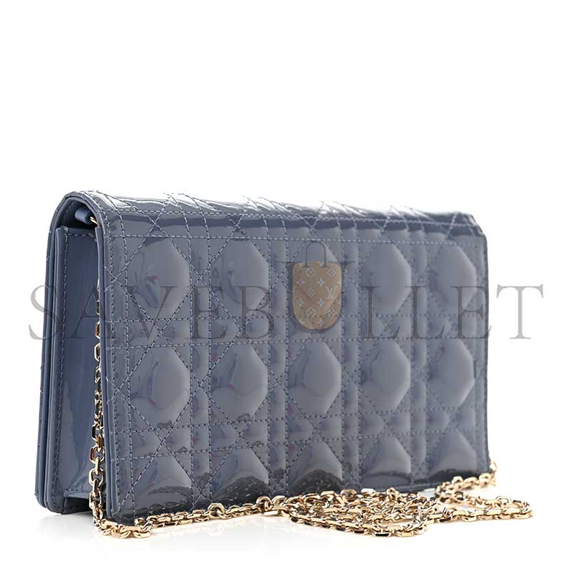 DIOR LADY DIOR POUCH (22*13*5cm) 